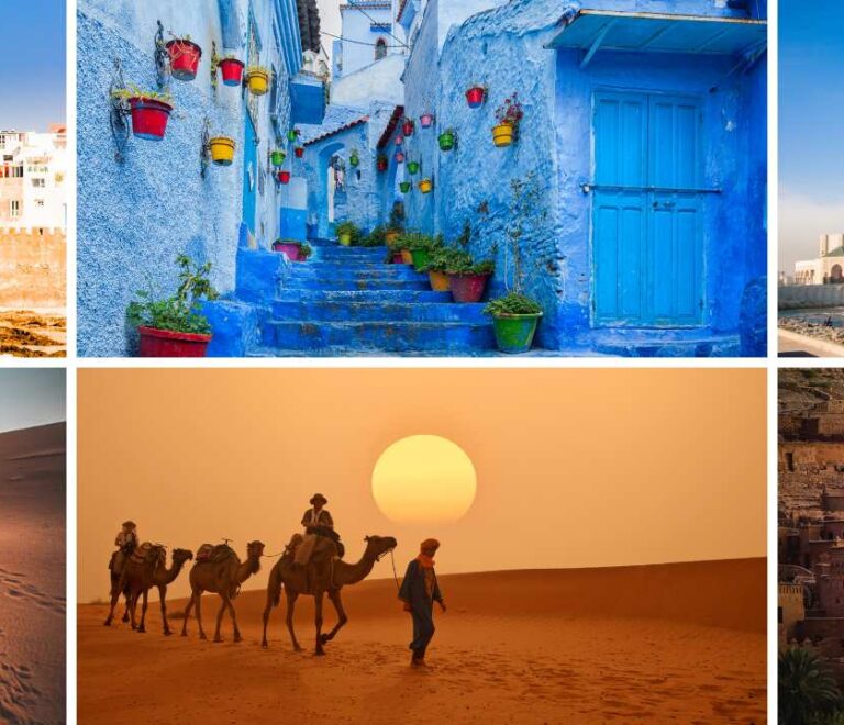 how to travel around morocco