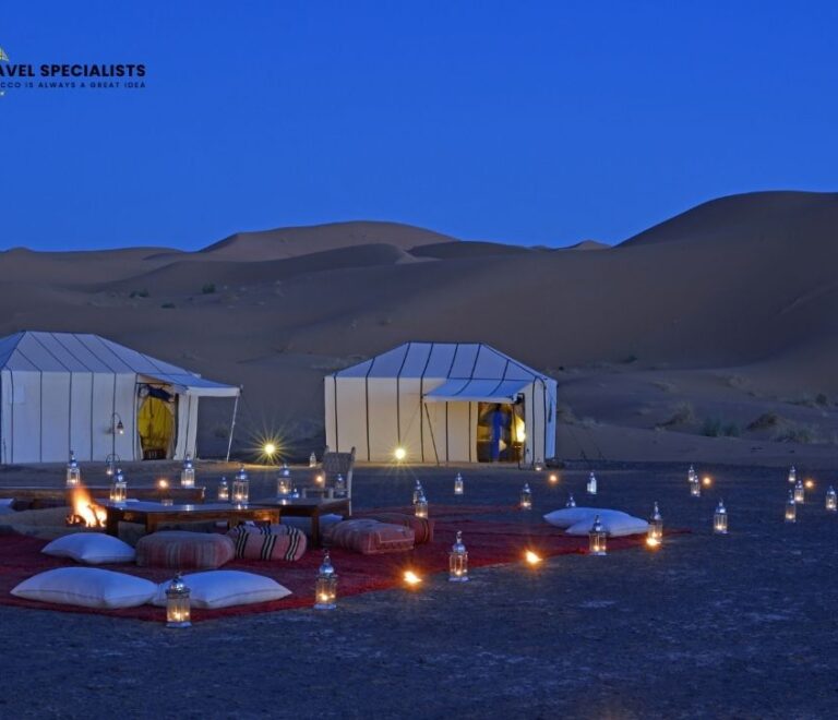 luxury desert tour morocco