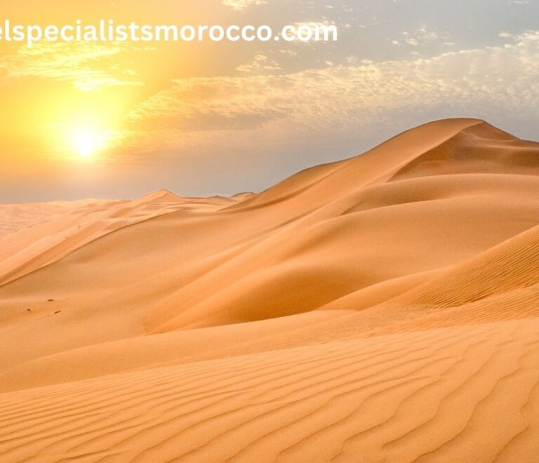 luxury desert tour morocco