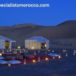 merzouga luxury desert camp morocco