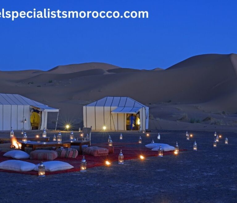merzouga luxury desert camp morocco
