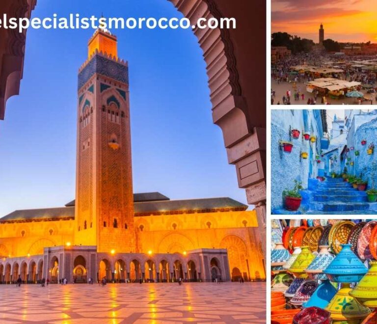 morocco trip itinerary