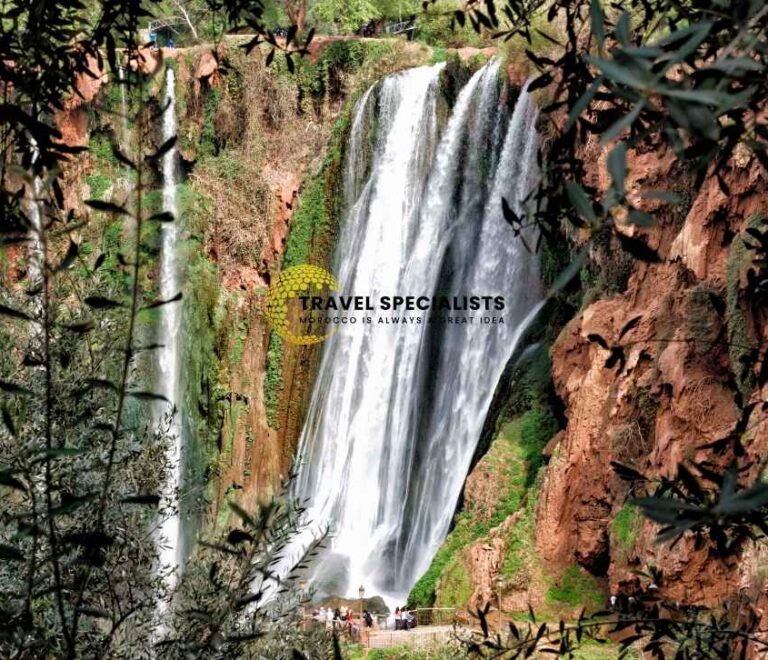 ouzoud waterfalls