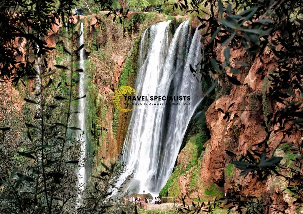 ouzoud waterfalls