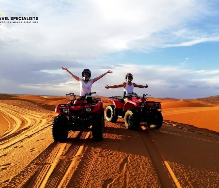 sahara desert tours from marrakech​